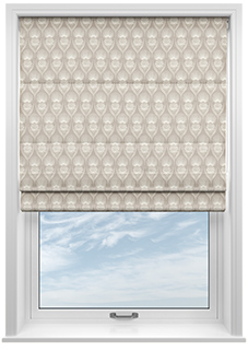 Skye, Linen - Roman Blind